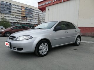 2011 Chevrolet Lacetti I, серебристый, 515000 рублей, вид 2