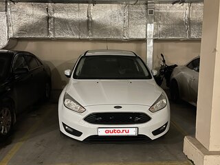 2015 Ford Focus III Рестайлинг, белый, 910000 рублей, вид 4
