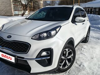 2019 Kia Sportage IV Рестайлинг, белый, 2390000 рублей, вид 3