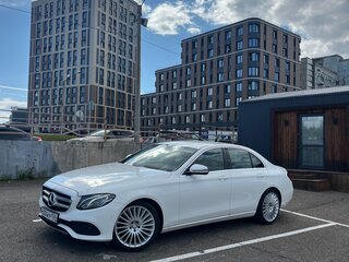 2016 Mercedes-Benz E-Класс 200 V (W213, S213, C238), белый, 2500000 рублей, вид 5