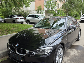 2012 BMW 3 серии 320i VI (F3x), чёрный, 1850000 рублей, вид 1