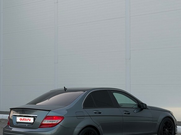 2011 Mercedes-Benz C-Класс 180 BlueEFFICIENCY III (W204) Рестайлинг, серый, 1360000 рублей - вид 12