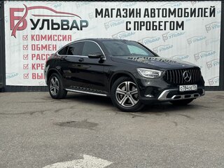 2019 Mercedes-Benz GLC Coupe 220 d I (C253) Рестайлинг, чёрный, 3872000 рублей, вид 1