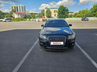2007 Audi A6 allroad II (C6), чёрный, 1200000 рублей, вид 2