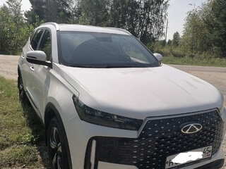 2024 Chery Tiggo 4 I Рестайлинг 2, белый, 1862000 рублей, вид 3