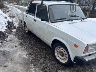 2008 Lada (ВАЗ) 2105, белый, 110000 рублей, вид 1