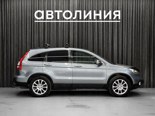 2008 Honda CR-V III, голубой, 1030000 рублей, вид 3
