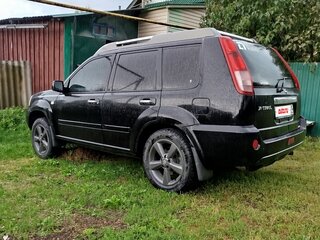 2006 Nissan X-Trail I Рестайлинг, чёрный, 715000 рублей, вид 5