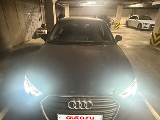 2018 Audi A3 III (8V) Рестайлинг, синий, 2300000 рублей, вид 1