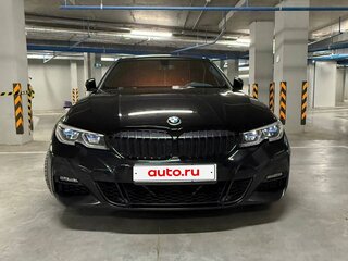 2020 BMW 3 серии 320d xDrive VII (G2x), чёрный, 3250000 рублей, вид 3
