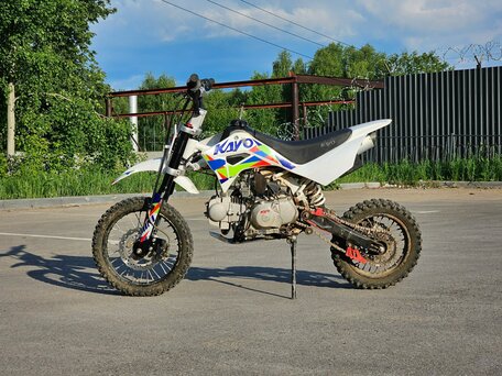 2021 Kayo Mini KMB YX125EM, белый, 60000 рублей, вид 4