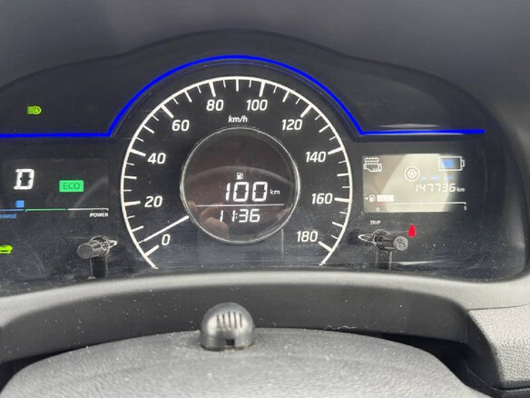 2019 Nissan Note e-Power II Рестайлинг, белый, 900000 рублей - вид 8