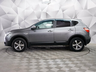 2012 Nissan Qashqai I Рестайлинг, серый, 850000 рублей, вид 2