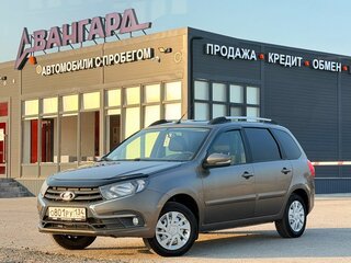 2018 Lada (ВАЗ) Granta I Рестайлинг, коричневый, 550000 рублей, вид 1