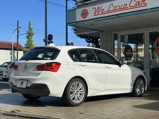 2017 BMW 1 серии 118i II (F20/F21) Рестайлинг, белый, 1180000 рублей, вид 5