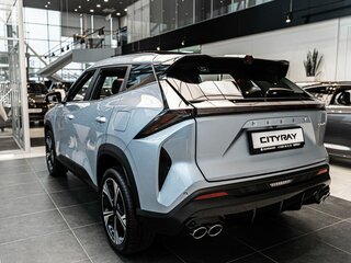 2026 Geely Cityray, голубой, 3204990 рублей, вид 2