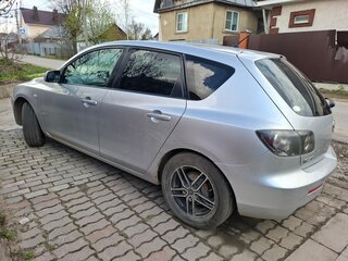 2008 Mazda Axela I, серый, 545000 рублей, вид 5