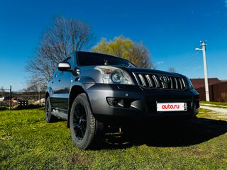 2008 Toyota Land Cruiser Prado 4-speed 120 Series Рестайлинг, серый, 1975000 рублей, вид 2
