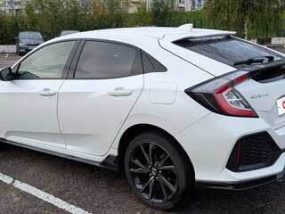 2018 Honda Civic X, белый, 2050000 рублей, вид 5
