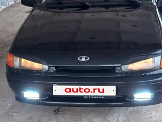 2011 Lada (ВАЗ) 2114, чёрный, 180000 рублей, вид 1