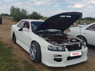 1999 Nissan Skyline X (R34), белый, 1700000 рублей, вид 5