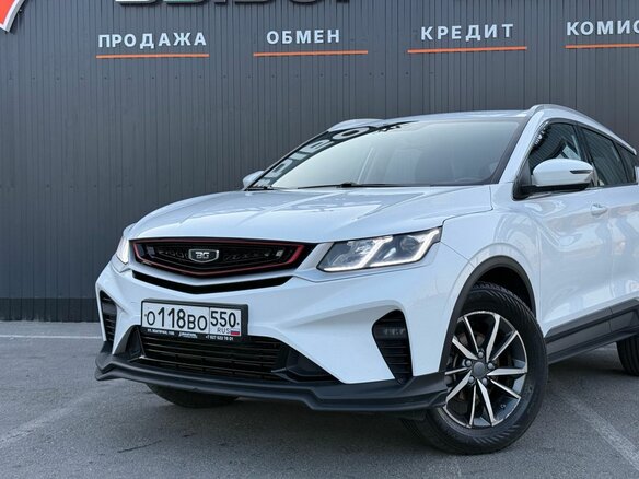 2024 Belgee X50, белый, 1540000 рублей - вид 5