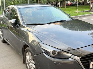 2016 Mazda 3 III (BM) Рестайлинг, серый, 1100000 рублей, вид 2
