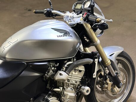 2005 Honda CB 600F Hornet, серый, 490000 рублей, вид 5
