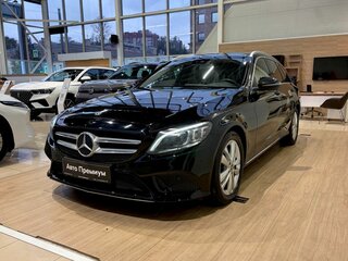 2018 Mercedes-Benz C-Класс 220 d IV (W205) Рестайлинг, чёрный, 1989000 рублей, вид 3