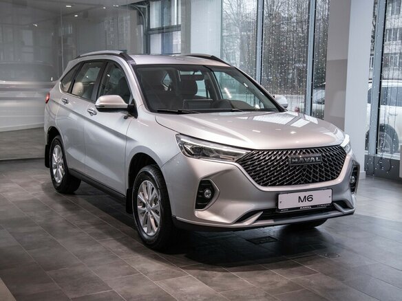 2026 Haval M6 II, белый