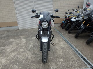 2017 Yamaha XSR700, красный, 735000 рублей, вид 5