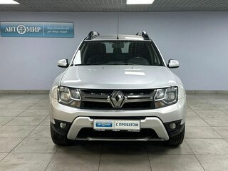 2016 Renault Duster I Рестайлинг, серебристый, 917000 рублей, вид 2