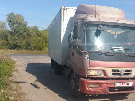 2012 Foton Aumark, красный, 750000 рублей, вид 5