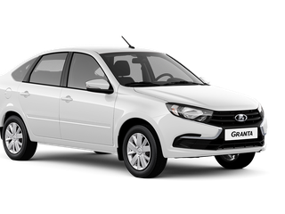 2026 Lada (ВАЗ) Granta I Рестайлинг, белый, 1131000 рублей, вид 1