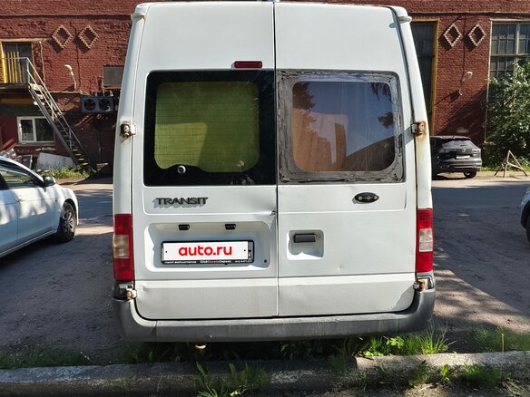 2011 Ford Transit, белый, 499000 рублей - вид 8