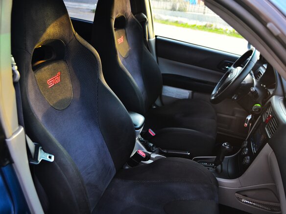 2006 Subaru Forester II Рестайлинг, синий, 1350000 рублей - вид 15