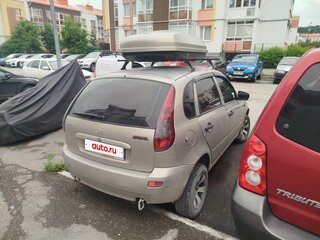 2006 Lada (ВАЗ) Kalina I, бежевый, 180000 рублей, вид 3