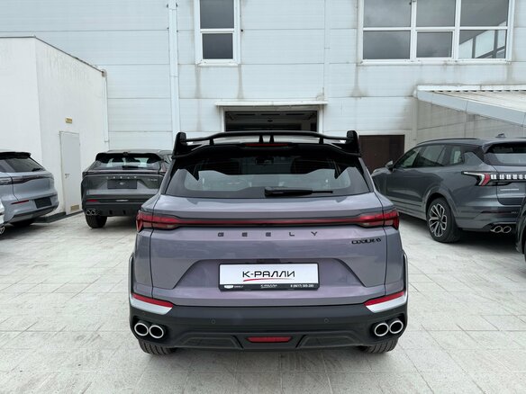 2026 Geely Coolray I Рестайлинг 2, серый - вид 6