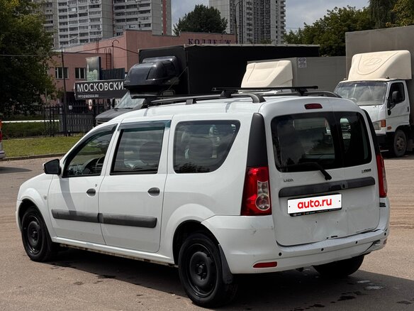 2018 Lada (ВАЗ) Largus I, белый, 660000 рублей - вид 6