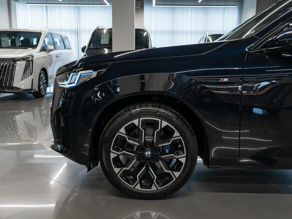 2025 BMW X3 30L xDrive IV (G45/G48), синий - вид 28