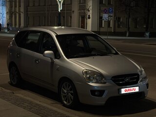 2008 Kia Carens II (UN), серебристый, 770000 рублей, вид 4