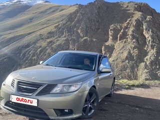 2008 Saab 9-3 II Рестайлинг, серый, 650000 рублей, вид 5