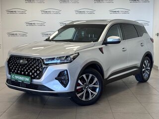 2024 Chery Tiggo 7 Pro Max I, серебристый, 1965000 рублей, вид 1