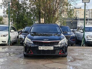 2022 Kia Rio IV Рестайлинг, чёрный, 1619000 рублей, вид 2