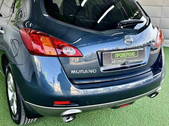 2011 Nissan Murano II (Z51) Рестайлинг 2, синий, 1139000 рублей - вид 7