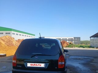 2002 Opel Zafira A, зелёный, 350000 рублей, вид 5