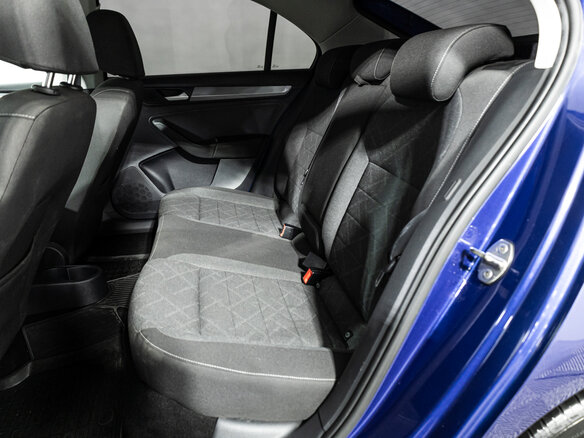 2021 Volkswagen Polo VI, синий, 1490900 рублей - вид 9