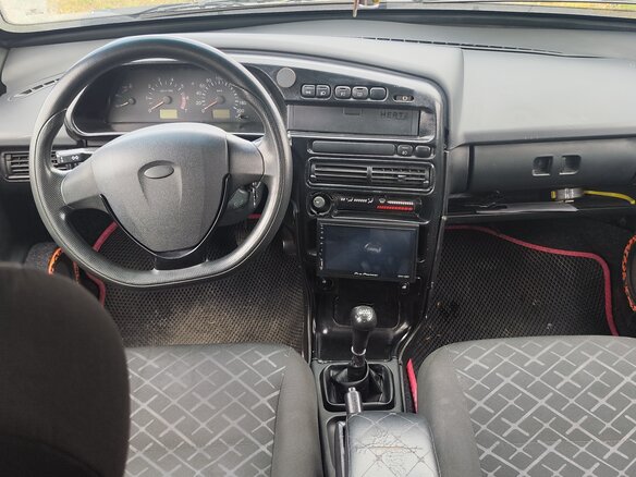 2001 Lada (ВАЗ) 2109, фиолетовый, 140000 рублей - вид 5