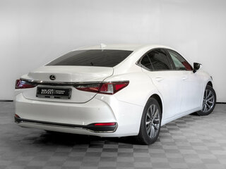2020 Lexus ES 250 VII, белый, 3300000 рублей, вид 5
