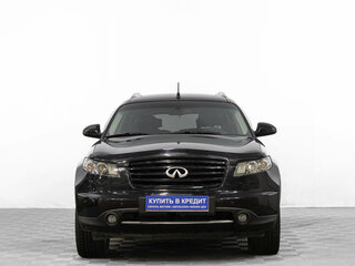 2007 Infiniti FX45 I (S50) Рестайлинг, чёрный, 1449000 рублей, вид 2